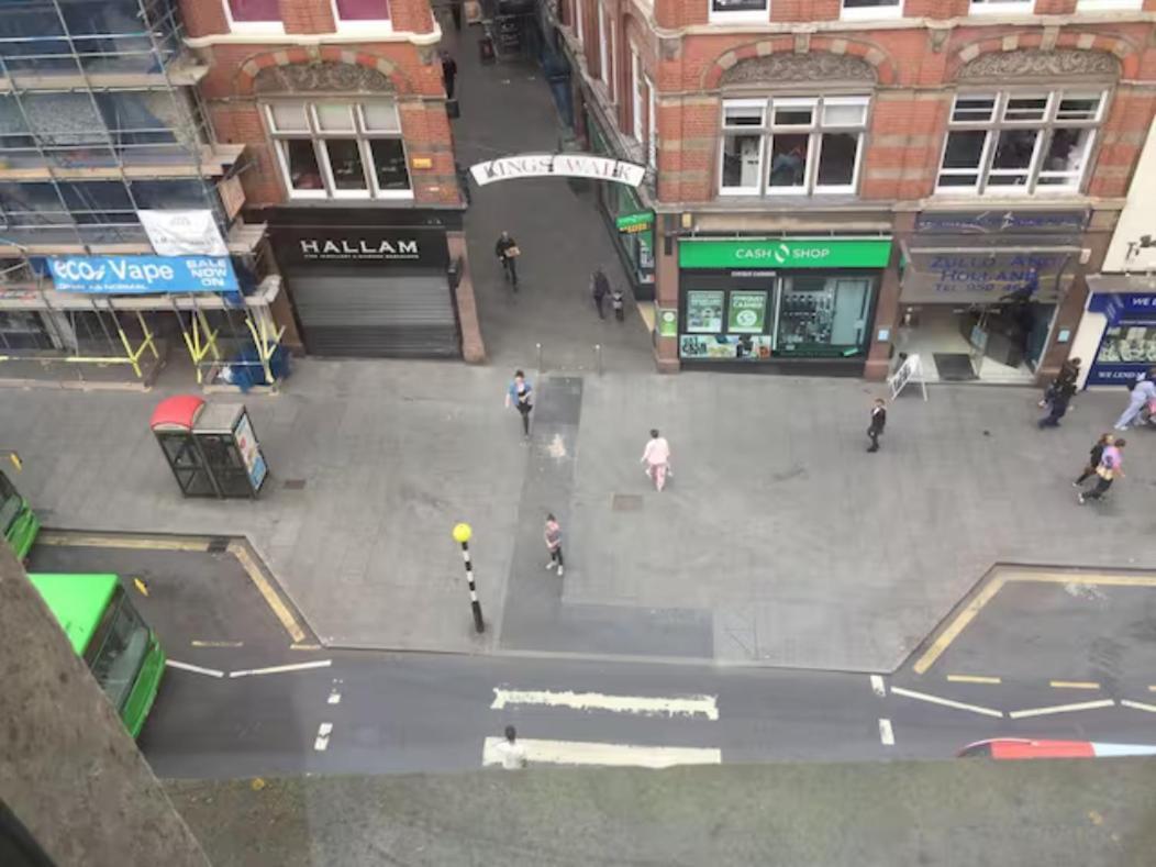 Flat 302 Centre Nottingham 아파트 외부 사진