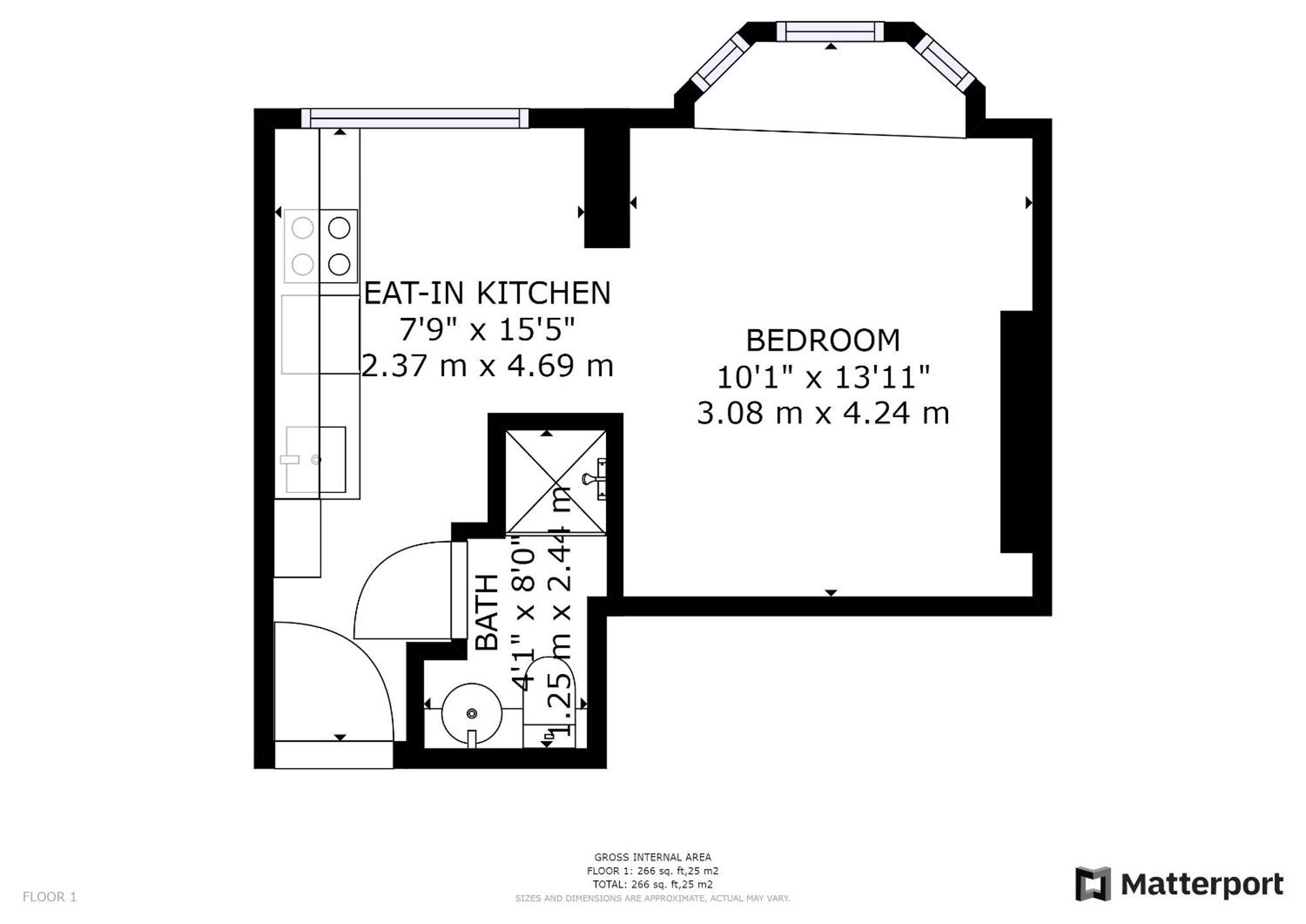 Flat 302 Centre Nottingham 아파트 외부 사진