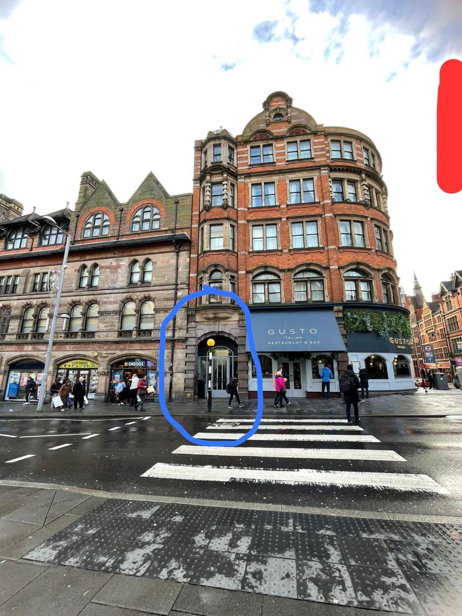 Flat 302 Centre Nottingham 아파트 외부 사진