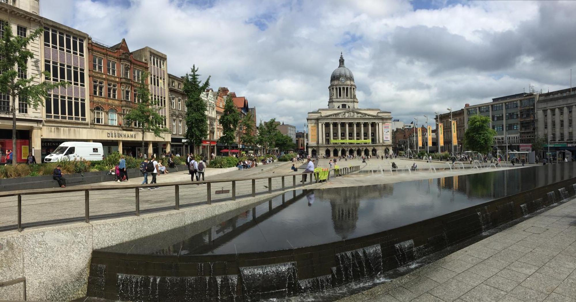 Flat 302 Centre Nottingham 아파트 외부 사진