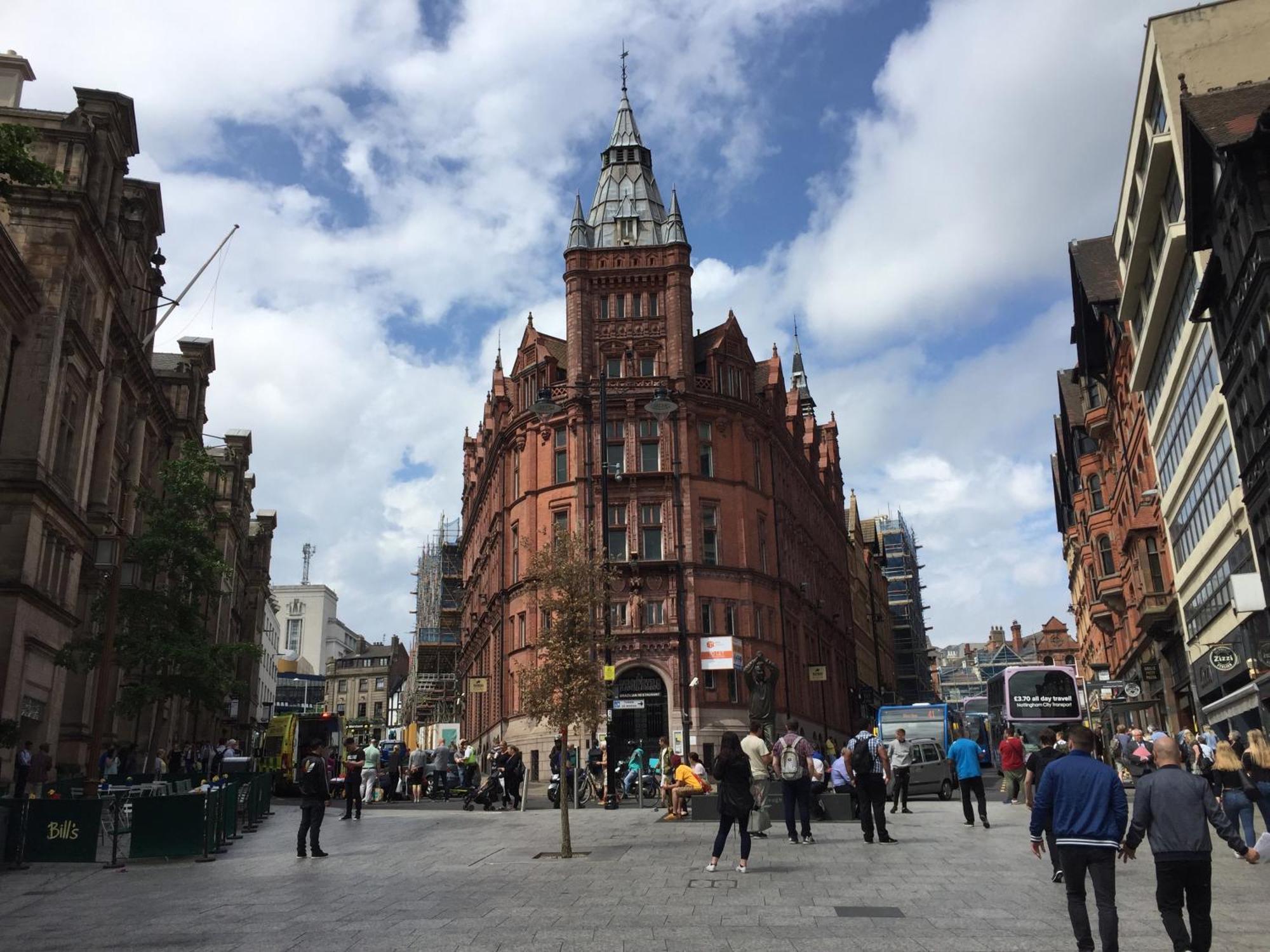 Flat 302 Centre Nottingham 아파트 외부 사진